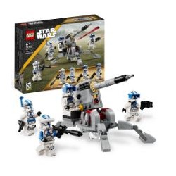 LEGO - Pack de Combate Soldados Clon 501