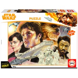 Puzzle Educa de 1000 piezas Star Wars Episodio VIII
